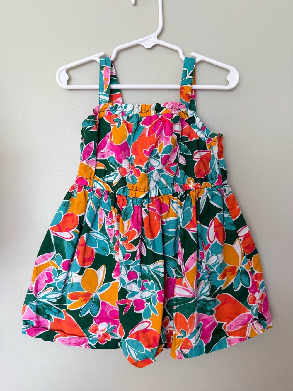 Carter's Tropical Print Sundress - 3T